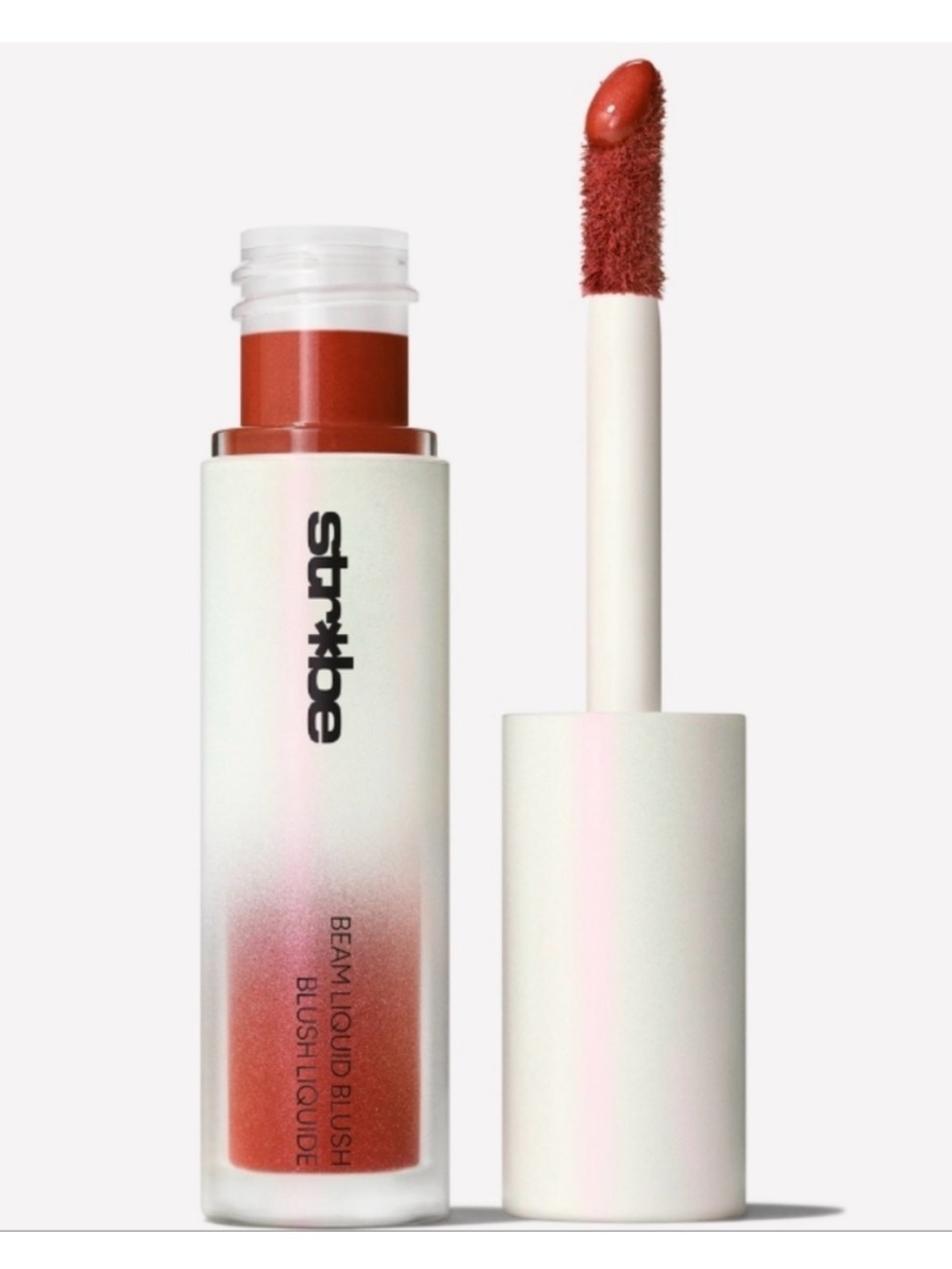 MAC Beam Liquid Blush NIB Unsweetened Full Size 0.14 Oz